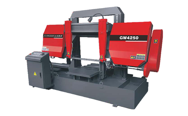 花垣GW4250双柱龙门卧式带锯床